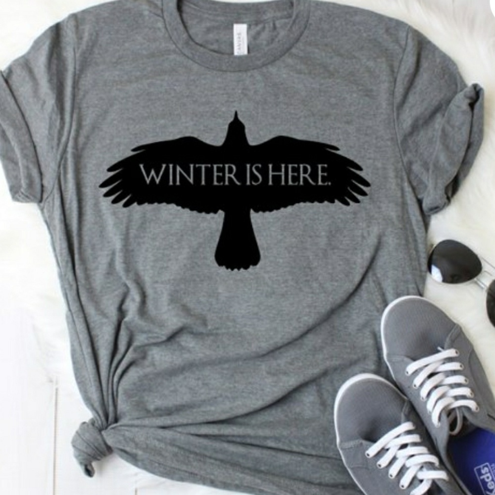 WINTER IS HERE- GAME OF THRONES - Picture 1 of 2